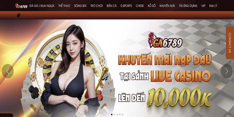 Khuyến mãi nạp lần đầu tặng 100% tiền cược