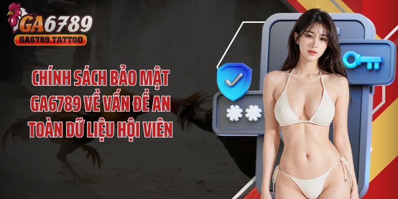Chính sách bảo mật Ga6789 về vấn đề an toàn dữ liệu hội viên