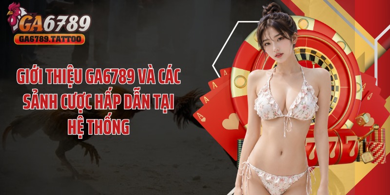 Giới thiệu Ga6789 và các sảnh cược hấp dẫn tại hệ thống