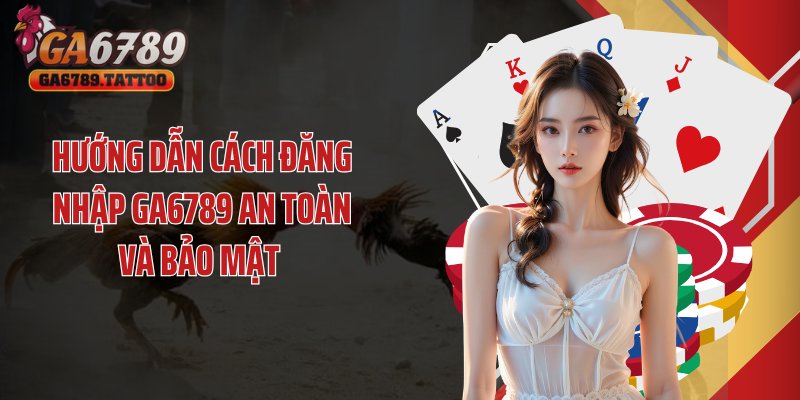 Hướng dẫn cách đăng nhập GA6789 an toàn và bảo mật 