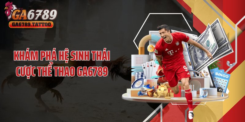Khám phá hệ sinh thái cược thể thao GA6789