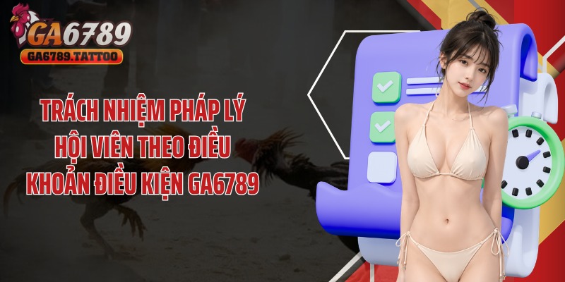Trách nhiệm pháp lý hội viên theo điều khoản điều kiện Ga6789
